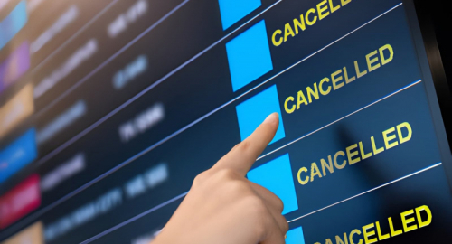 Cielo sbarrato: il grande blocco aereo che sta paralizzando il mondo